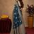 morpich soft pure pethani silk blend with jari weave work saree with unstitched blouse piece