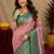 pink rama soft silk blend with jacquard woven work saree with unstitched blouse piece
