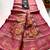 black color intricate color thread weaving design rich weaving pallu benarasi silk blend sarees