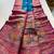 blue color intricate color thread weaving design rich weaving pallu benarasi silk blend sarees