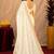 white silk blend with jari weave work saree with unstitched blouse piece
