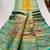 mustard yellow color intricate color thread weaving design rich weaving pallu benarasi silk blend sarees