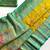 mustard yellow color intricate color thread weaving design rich weaving pallu benarasi silk blend sarees