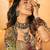 Green Cotton Navratri Lehenga Choli With Dupatta