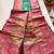 green color intricate color thread weaving design rich weaving pallu benarasi silk blend sarees