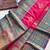 rani pink color intricate color thread weaving design rich weaving pallu benarasi silk blend sarees