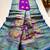 violet color intricate color thread weaving design rich weaving pallu benarasi silk blend sarees