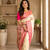 white color intricate color thread weaving design rich weaving pallu benarasi silk blend sarees