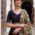 BLACK RAYON PARTY WEAR EMBROIDERY NAVRATRI LEHENGA CHOLI