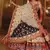 White Cotton Navratri Lehenga Choli With Dupatta
