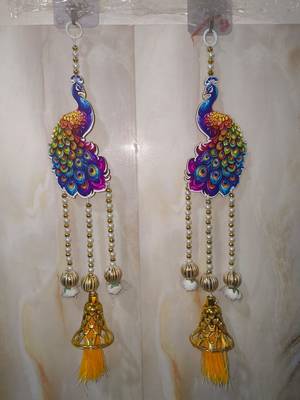 handmade tassel door hanging for home decor pack of 2 1