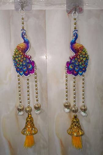 handmade tassel door hanging for home decor pack of 2
