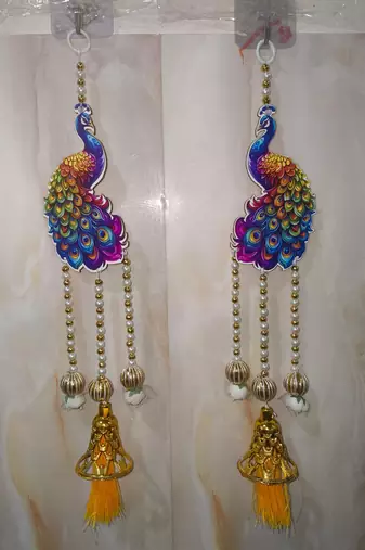 handmade tassel door hanging for home decor pack of 2