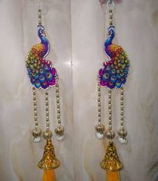 handmade tassel door hanging for home decor pack of 2