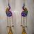 handmade tassel door hanging for home decor pack of 2