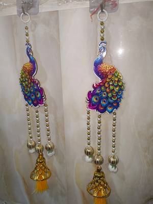 handmade tassel door hanging for home decor pack of 2 2