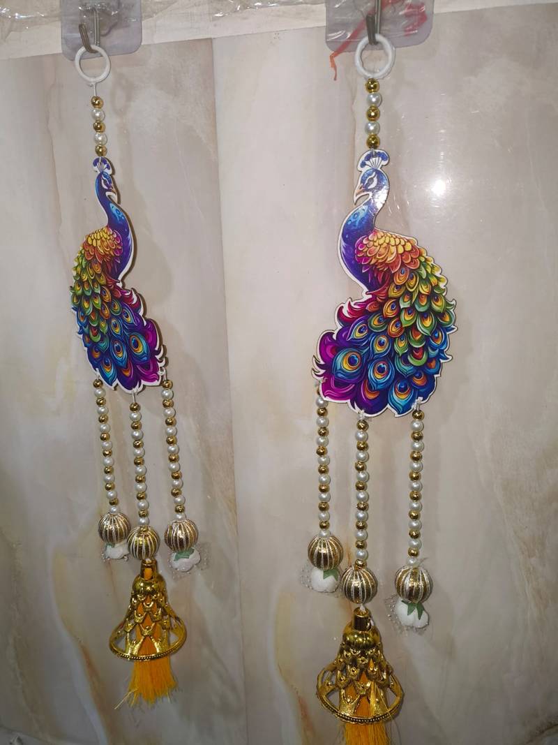 handmade tassel door hanging for home decor pack of 2