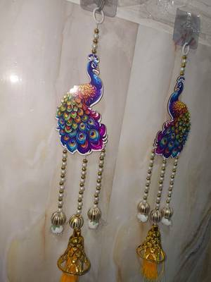 handmade tassel door hanging for home decor pack of 2 3