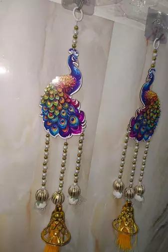 handmade tassel door hanging for home decor pack of 2