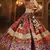White Cotton Navratri Lehenga Choli With Dupatta
