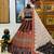White Cotton Navratri Lehenga Choli With Dupatta