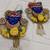 handmade shrinath ji shubh labh hanging for home decor pack of 2