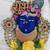 handmade shrinath ji shubh labh hanging for home decor pack of 2