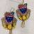 handmade shrinath ji shubh labh hanging for home decor pack of 2
