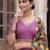 MAUVE PURPLE RAYON EMBROIDERY PARTY WEAR LEHENGA CHOLI 