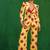 Yellow red printed imported crepe co ord set