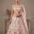  Net Lehenga Choli with Heavy Floral Embroidery & Dupatta