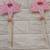 decorative shubh labh lotus patch hanging for home decor pack of 2