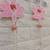 decorative shubh labh lotus patch hanging for home decor pack of 2