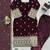 Deep wine georgette thread with sequence salwar suit