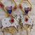 shubh labh shrinath ji cow latkan toran for home decor pack of 2