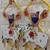 shubh labh shrinath ji cow latkan toran for home decor pack of 2