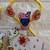 shubh labh shrinath ji cow latkan toran for home decor pack of 2