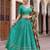 SEA GREEN RAYON EMBROIDERY PARTY WEAR LEHENGA CHOLI