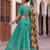 SEA GREEN RAYON EMBROIDERY PARTY WEAR LEHENGA CHOLI