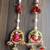 handmade rajasthani moti chudi puppet toran for home decor pack of 2
