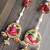 handmade rajasthani moti chudi puppet toran for home decor pack of 2