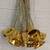 handmade bead bell hanging for home decor pack of 6