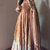 Gold colour  heavy embroidered anarkali kurta set with designer cutwork dupatta & pant