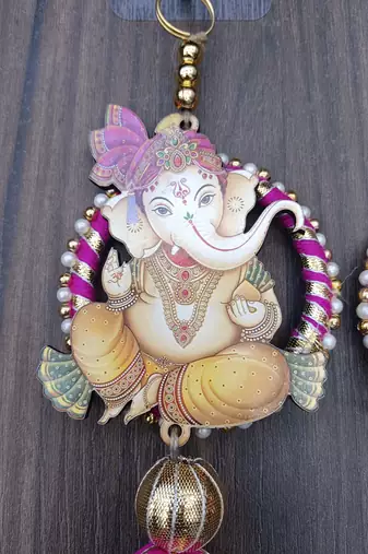 handcrafted hanging gift for home hanging decorations pack of 2 (small126)