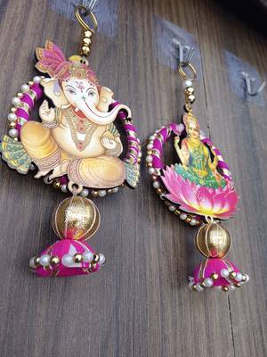 handcrafted hanging gift for home hanging decorations pack of 2 (small126) 3