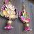 handcrafted hanging gift for home hanging decorations pack of 2 (small126)
