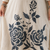 Off White Embroidered Cotton Kurta and Pant Set with Dupatta