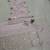 pink organza lehenga set