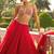 Red Organza Silk Wedding Lehenga Choli
