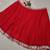 Red Organza Silk Wedding Lehenga Choli